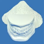 VELOX MODEL PLASTER TYPE 2 NATURAL WHITE STONE CARTOON 20 KG