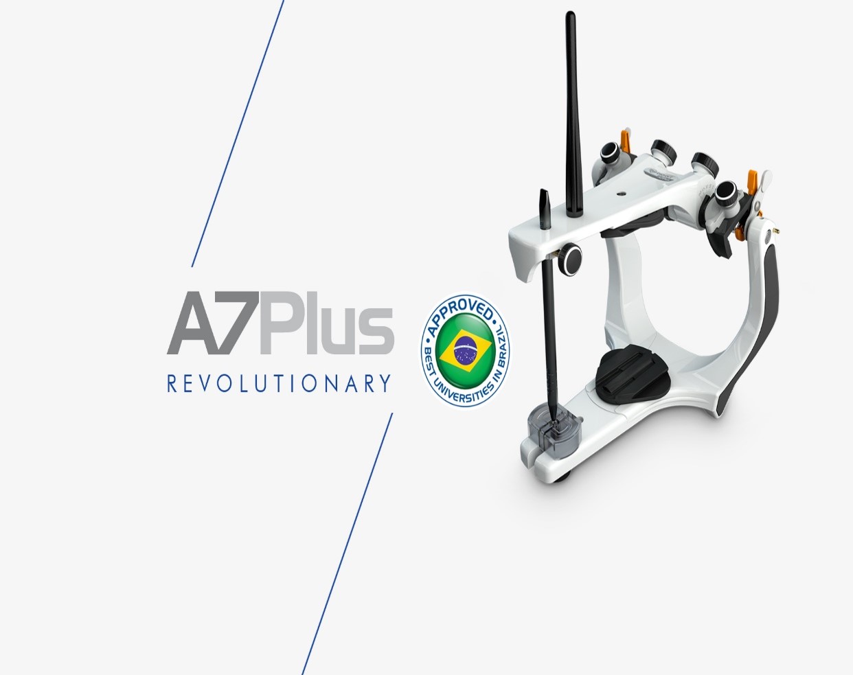 A7Plus Articulator WITH STANDARD FACEBOW A7Plus Articulator WITH STANDARD FACEBOW - Image 1