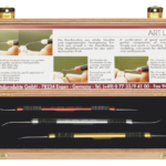 ARTLINE Set in wooden case