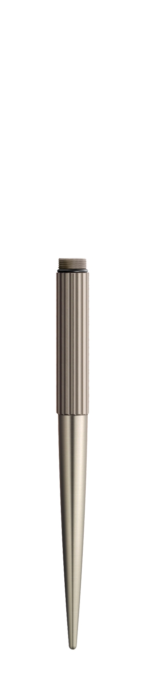 Aluminum handle - Cappuccino Aluminum handle - Cappuccino - Image 1
