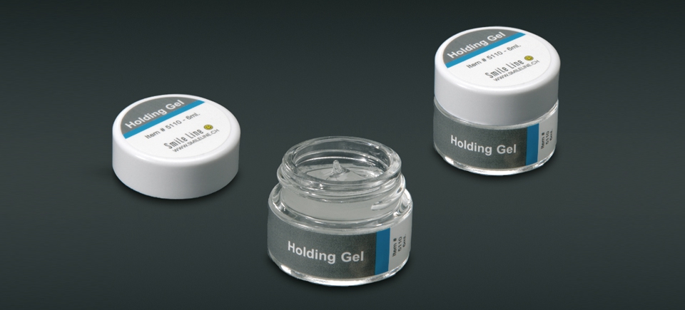 HOLDING GEL HOLDING GEL GEL FOR TEMPORARILY FIXATION - Image 1