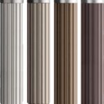N.era Brush collection, set of four brushes : 8-Macchiato, 6-Cappuccino, 4-Moka, 1-Ristretto