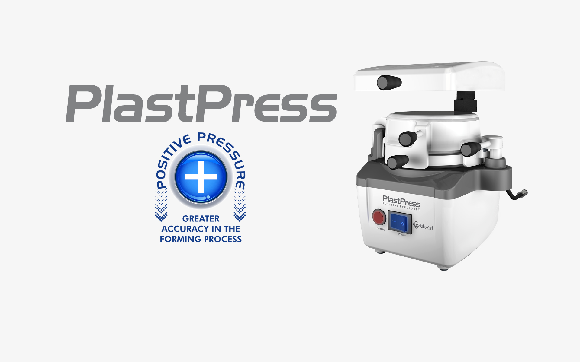 PLASTPRESS- VACUUM FORMING MACHINE PLASTPRESS- VACUUM FORMING MACHINE - Image 1