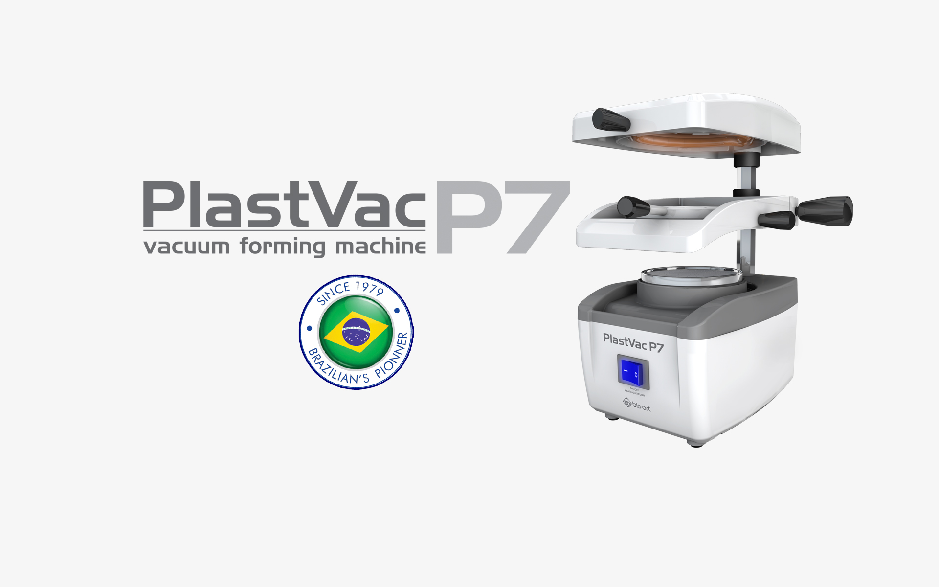 PLASTVAC P7- VACUUM FORMING MACHINE PLASTVAC P7- VACUUM FORMING MACHINE - Image 1