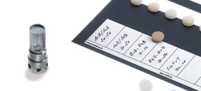 PORCELAIN SAMPLER A LOGICAL DEVICE FOR THE PRODUCTION OF PORCELAIN TABS