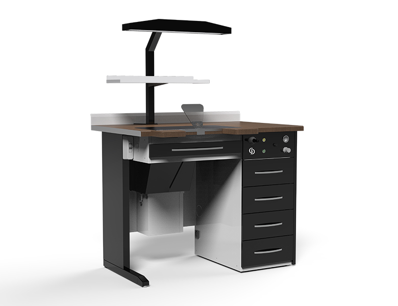 SINGLE DENTAL TECHNICIAN TABLE SINGLE DENTAL TECHNICIAN TABLE - Image 1