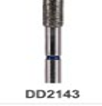 HP diamond bur - DD214 3D - 12 PCS