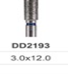 HP diamond bur - DD219 3 - 12 PCS