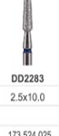 HP diamond bur - DD228 3 - 12 PCS