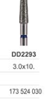 HP diamond bur - DD229 3 - 12 PCS