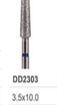HP diamond bur - DD230 3 - 12 PCS