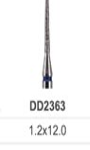 HP diamond bur - DD236 3 - 12 PCS