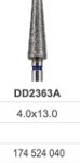 HP diamond bur - DD236 3A - 12 PCS