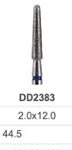 HP diamond bur - DD238 3 - 12 PCS