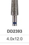HP diamond bur - DD239 3 - 12 PCS