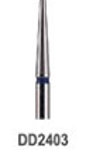 HP diamond bur - DD240 3 - 12 PCS