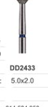 HP diamond bur - DD243 3 - 12 PCS