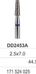 HP diamond bur - DD245 3A - 12 PCS