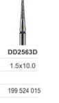 HP diamond bur - DD256 3D - 12 PCS