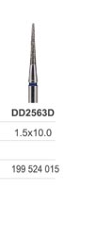 HP diamond bur - DD256 3D - 12 PCS