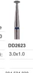 HP diamond bur - DD262 3 - 12 PCS