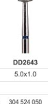 HP diamond bur - DD264 3 -12 PCS