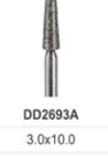 HP diamond bur - DD269 3A - 12 PCS