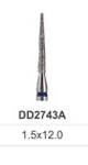 HP diamond bur - DD274 3A - 12 PCS