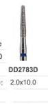 HP diamond bur - DD278 3D - 12 PCS
