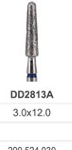 HP diamond bur - DD281 3A - 12 PCS