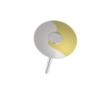 SUN DISC - THIN YELLOW