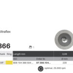 zd366-104.220.25- DAIMOND DISC
